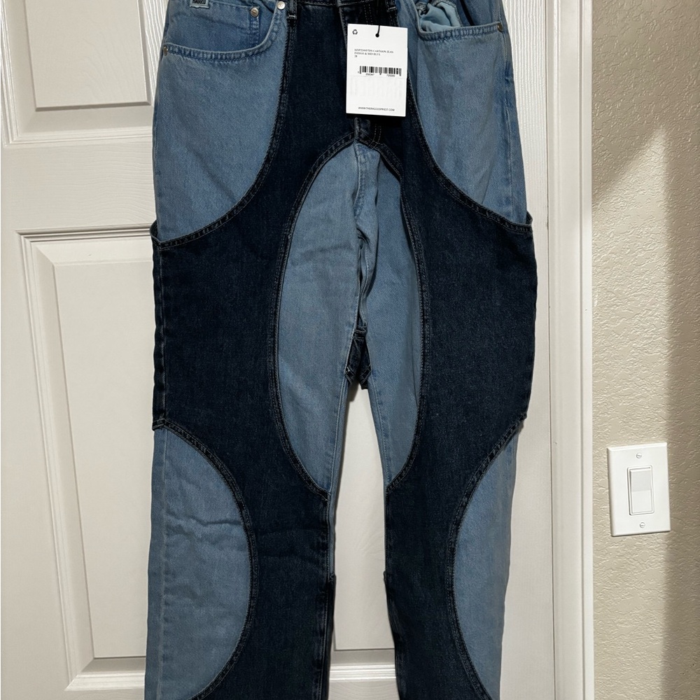 The Ragged Priest Cartoon Jeans - Picture 3 of 5